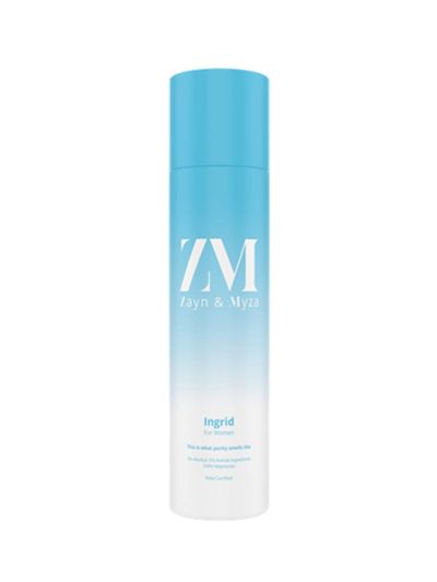 Ingrid No Alcohol Body Spray For Women, Halal compliant (150 ml)