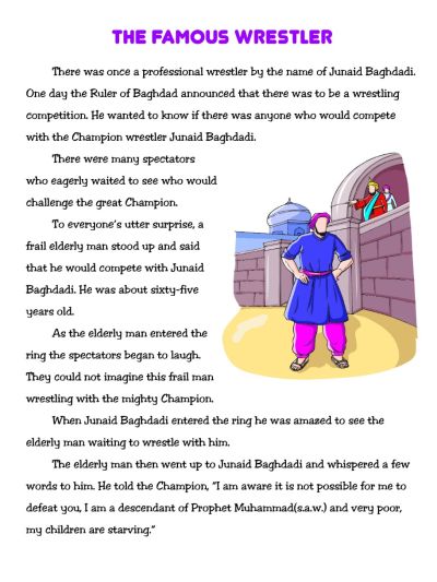 Inspirational Islamic Stories 4 in 1