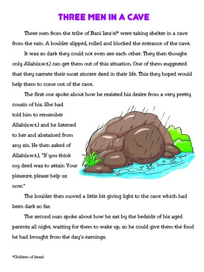 Inspirational Islamic Stories 4 in 1