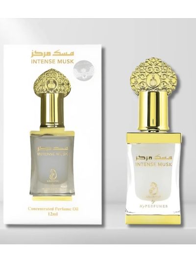 Arabiyat Intense Musk Attar 12ml