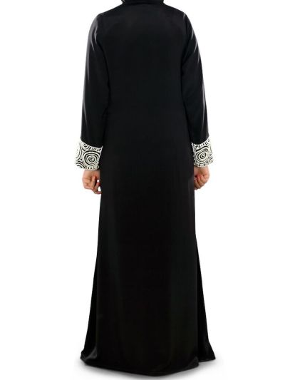 Iqra Black Burqa