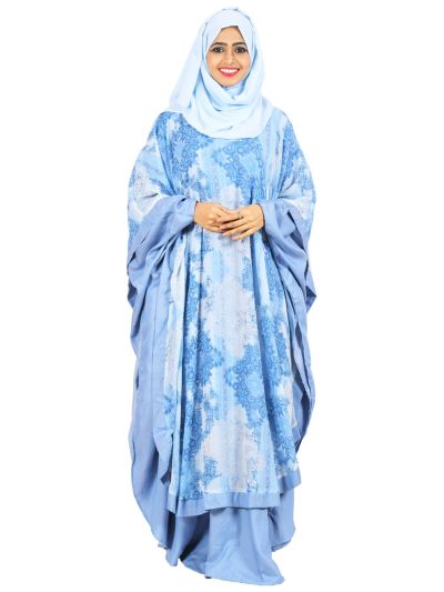Double Layered Kaftan Abaya