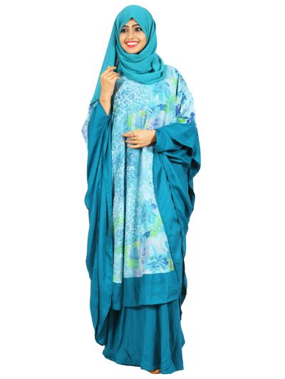 Double Layered Kaftan Abaya