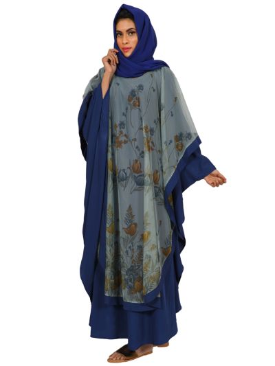 Double Layered Kaftan Abaya