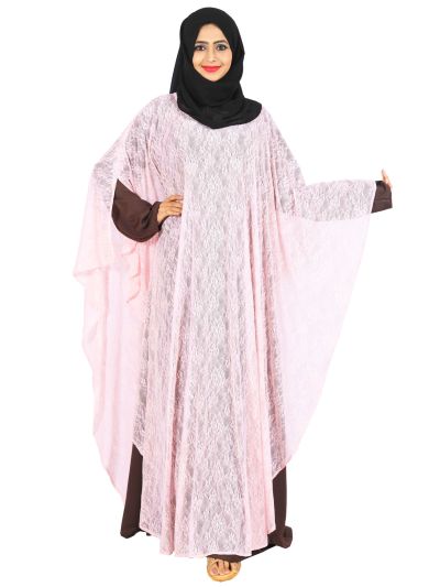 Kaftan Style Capes With Side Slits