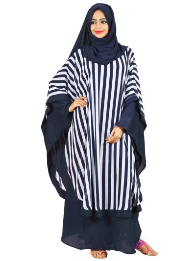 Double Layered Kaftan Abaya
