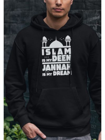Islam My Deen Hooded Sweatshirt