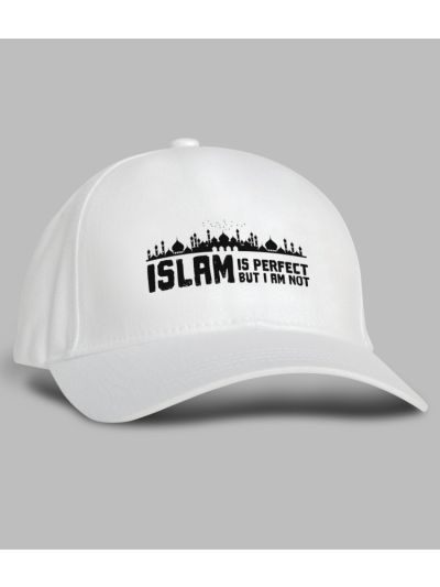 Islam White Cap