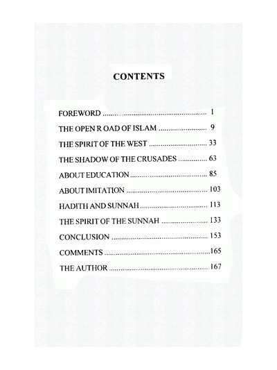 Islam At the Crossroads – (English)