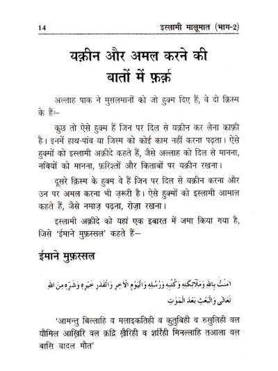 Islami Maloomat Hindi – Part-2