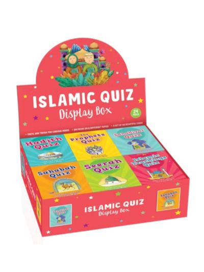 Islamic Quiz Cards (Display Box with 24 Quiz Packs)