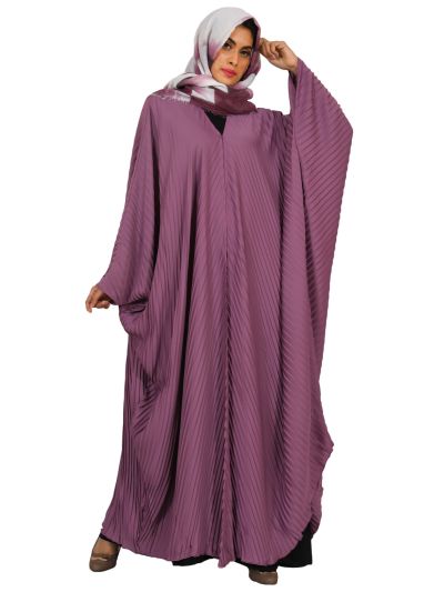 Gorgeous Pleated Kaftan Shrug with Inner