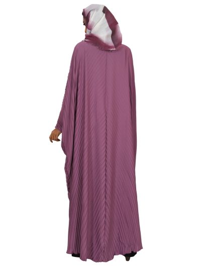 Gorgeous Pleated Kaftan Shrug with Inner