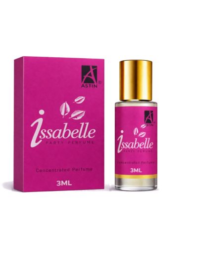 Astin Isabelle Attar | Soft, Romantic, Graceful | 3ml