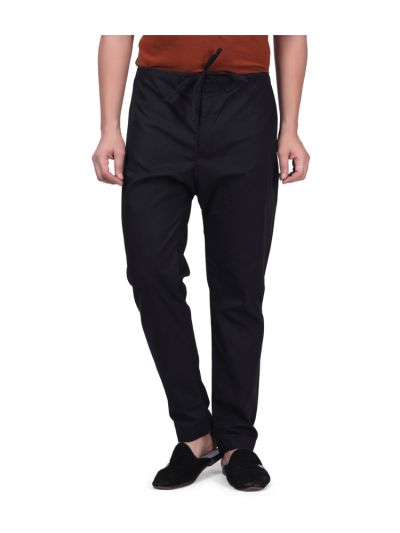 Black Aligari Pajama for Men
