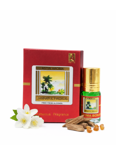Astin Jannatul Firdaus Attar | Calming and Long-Lasting Scent (3 ML & 6 ML)