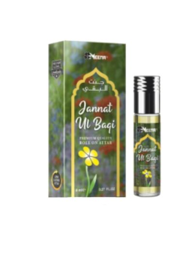 Meena Jannat ul Baqi Attar - 8ML (Gold Series)