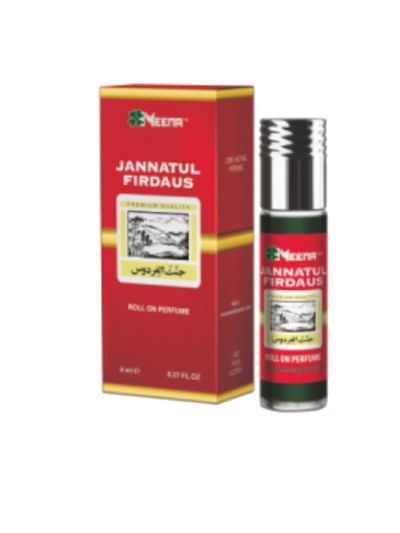 Meena Jannat Firdaus Attar - 8ML (Gold Series)