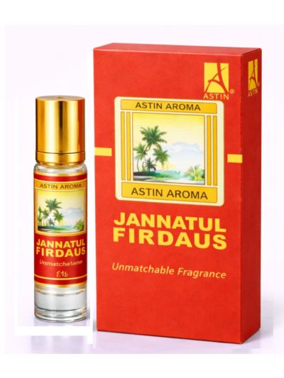 Astin Jannatul Firdaus Attar | Calming and Long-Lasting Scent (3 ML & 6 ML)