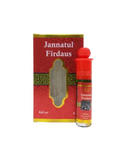 Basha Jannatul Firdaus Attar - 8ml