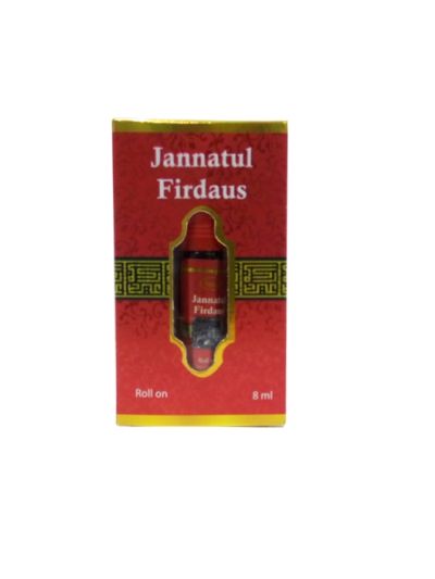 Basha Jannatul Firdaus Attar - 8ml