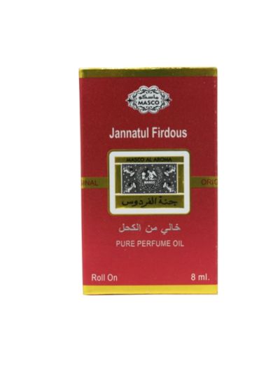 Masco Jannatul Firdose Attar - 8ml