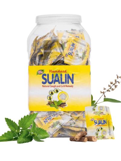 Hamdard Sualin Jar (100 Pouches) 400tab