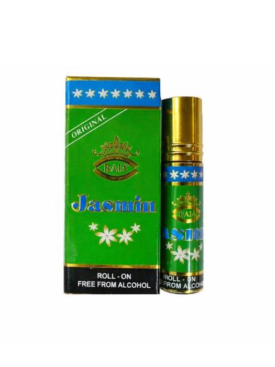 Raja Jasmine Attar | Rich Floral, Soft, Elegant | 8ml