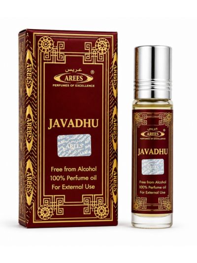 Arees Javadhu | Herbal, Sandalwood, Traditional | Attar 8ml