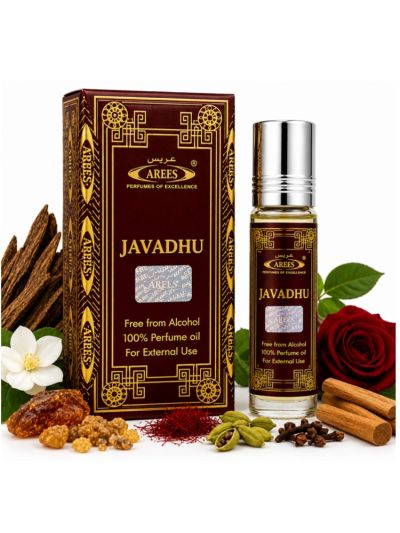 Arees Javadhu | Herbal, Sandalwood, Traditional | Attar 8ml
