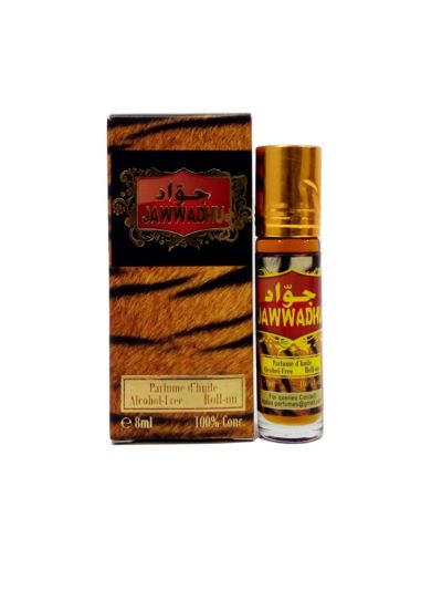 Aqdas Jawwadhu Attar - 8ml