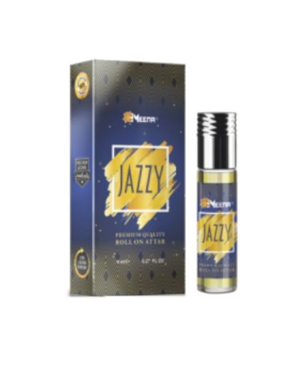 Meena Jazzy Attar - 8ML (Gold Series)