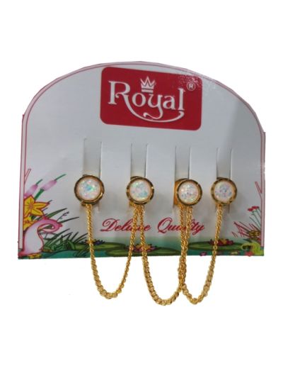 Jhubba / Kurta Buttons (Set of four)