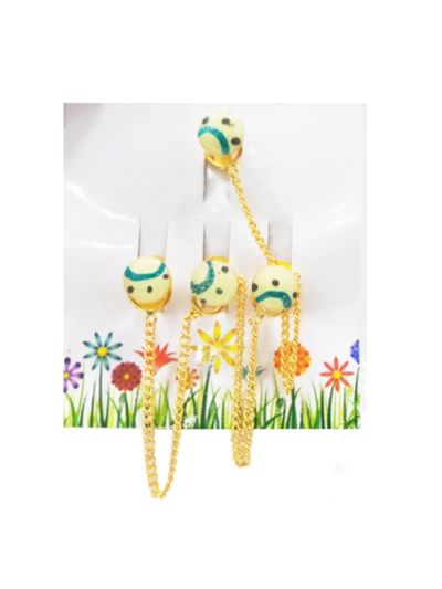Jhubba / Kurta Buttons (Set of four)