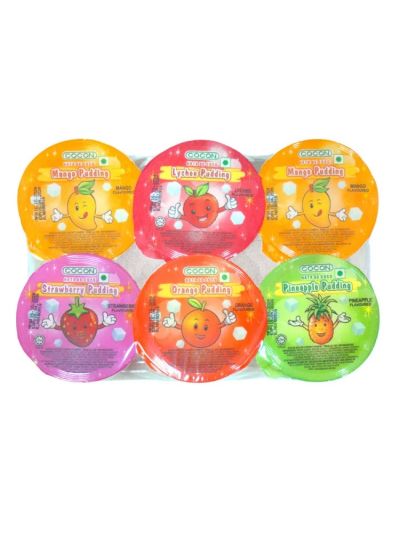 Cocon - Nata De Coco Fruit Pudding 6pcs 708g