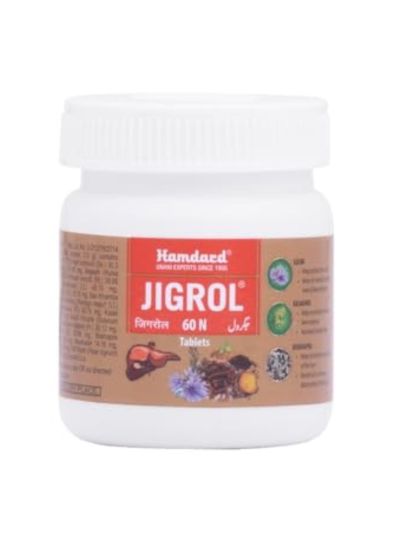 Hamdard Jigrol 60tab