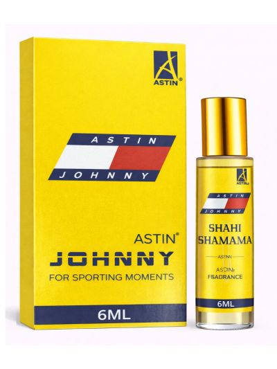 Astin Johnny Attar | Fresh, Spicy, Energetic | 6ml