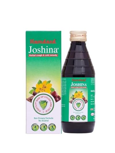 Hamdard Joshina PET Bottle 100 ml(Cough & Cold)