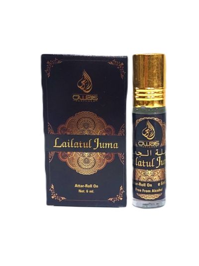 Owais Lailatul Juma Attar - 6ml