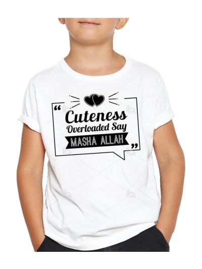 Cuteness Kids T-Shirt