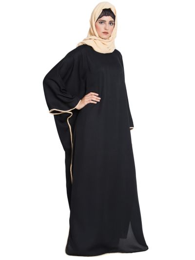 Haifa Kaftan Abaya with Side Slits