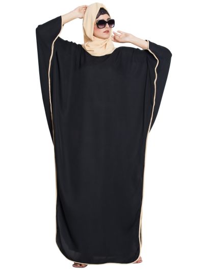 Haifa Kaftan Abaya with Side Slits