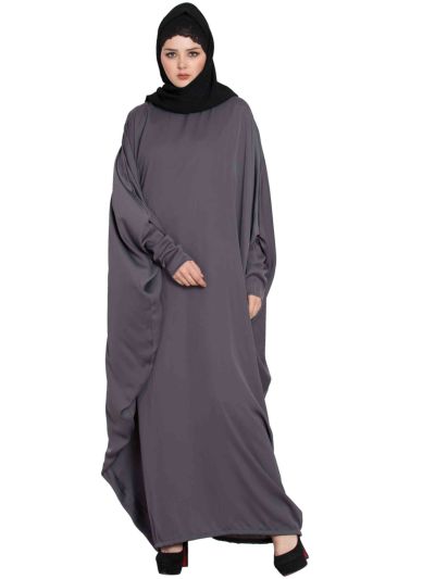 Asbah Modest Kaftan Abaya With Trendy Sleeves
