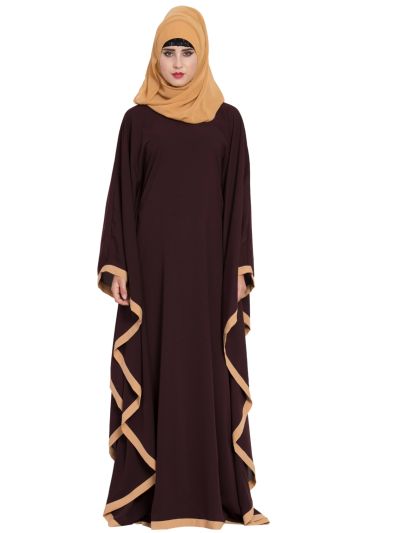 Farasha Kaftan Abaya in Dual Color