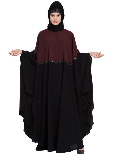 Dual Color Fashionable Irani Kaftan