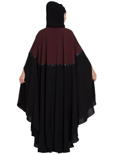 Dual Color Fashionable Irani Kaftan