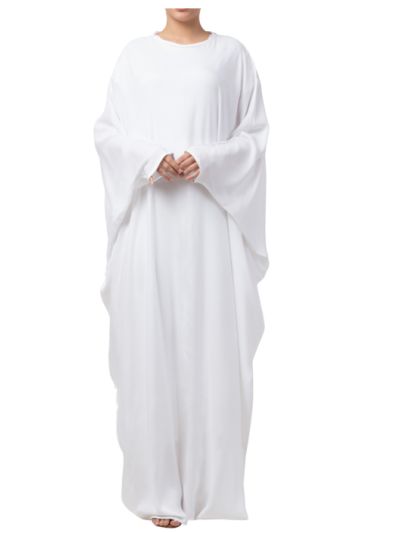 Stylish White Kaftan 