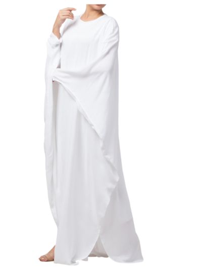 Stylish White Kaftan 