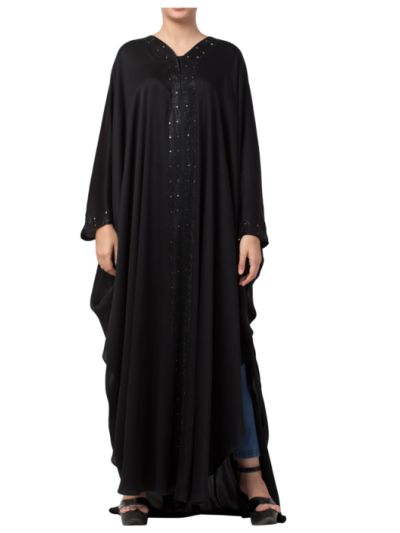 Kaftan Embellished with Crystal Stones