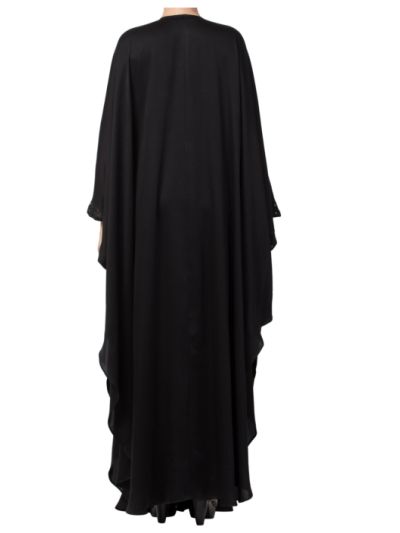 Kaftan Embellished with Crystal Stones